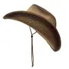 Ns Celebridad de Internet sombrero de sol de ala ancha para viajes de verano estilo coreano que estiliza la cara sombrero de paja tejido pequeño sombrero de paja francés para mujer