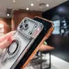 Bisagra de hardware tipo U bisagra infinita ajustable hebilla de anillo para funda de teléfono móvil soporte soporte de escritorio para teléfono móvil soporte trasero