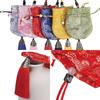 Bolsita Nueva con Diseño de Dragón Bolsa Vacía Bolsita Bolsa Vacía Bolsita Portátil Estilo Antiguo Colgante para Coche Bolsa de Regalo para el Festival del Bote del Dragón