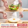 Nuevo Bol Grande de Vidrio con Tapa Cubierta y Bol para Mezclar Hogareño Transparente de Vidrio Bol de Vidrio Resistente al Calor con Tapa Engrosado