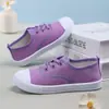 Zapatos de Lona para Niños Estilo Nuevo para Niños Mayores y Pequeños, Zapatos Casuales Populares y de Moda para Niños con Suelas de Galleta para Edades 1-6