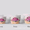 Tazones de Papel para Helado Personalizados de Xinjiang; Tapas de Papel para Helado; Tazones de papel; Tazones de Papel de 10 oz Tazones de Papel Pla