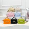 Bolso de mujer 2025 primavera y verano nueva moda bandolera bolso cuadrado pequeño popular de este año bolso de mujer de alto valor