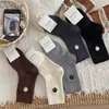 Calcetines de Cachemir Bordados con Cara Sonriente Arcoíris, Nuevos para Otoño e Invierno Youjiaxiu, Calcetines Holgados de Punto Trenzado Simples y Versátiles sin Costuras