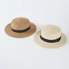 Sombrero de Paja de Sol para Niñas de Verano, Sombrero de Sol para Playa Estilo Padre-Hijo, Sombrero de Pescador Princesa para Bebé Niña, Sombrero y Bolsa para Niños
