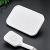 Grifo de ducha cuadrado presurizado para baño, ducha de lluvia, calentador de agua para baño, cabezal de ducha presurizado de mano