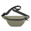 Bolsa de Pecho al por Mayor Fabricante Marca Japonesa de Moda Unisex Bolso Cruzado Personalizable Estilo Callejero Ins para Mujer Bolsa de Pecho Deportiva con Texto Impreso