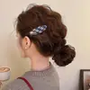 Pasador con Forma de Corazón, Estilo Coreano, Suave y Delicado, Pinza BB de Perla, Pinza Lateral de Ambiente Azul, Pinza de Pato Accesorio para el Cabello ~ Una Pieza