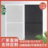 Estante de Almacenamiento con Tablero Perforado Redondo Personalizado y Enmarcado Estante de Exhibición para Accesorios de Teléfono Móvil y Joyería Estante de Almacenamiento de Herramientas de Ferretería para Pared