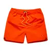 Shorts Masculino da Moda da Internet Tendência Cor Sólida Solto Calças de Praia Espírito Social Cara Calças Grandes Roupa Exterior Esportiva Calças Triplas