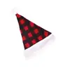 Bonitos Sombreros de Navidad para Centros Comerciales y Supermercados, Divertidos Sombreros de Navidad Grandes para Niños y Adultos, Accesorios de Decoración Navideña