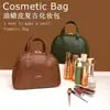 Bolsa de Maquillaje Portátil para Mujer de Gran Capacidad, Compartimentada, Nueva, Retro, a la Moda, Pedido Personalizado, con Acabado de Alta Gama