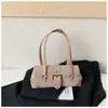 Colección Otoño 2026: Bolso de axila elegante y minimalista, Bolso de hombro a la moda, Bolso de mano casual y relajado
