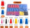 Tapón de silicona resistente a altas temperaturas, tapón cónico impermeable anti-horneado, tapón de protección para galvanoplastia e inyección de aceite, tapón de goma de sellado en stock