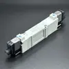 Válvula Solenoide Tipo SMC SY5120-5LZD-01/3120 Válvula de Controle Pneumática 7120 Válvula de Ar 24v 3/4/5