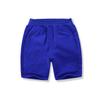 Bermuda Infantil de Algodão Puro para Meninos, Cor Lisa, Sem Estampa, Coleção Verão 2026, Shorts Infantis para Meninas, Comprimento no Joelho, Roupa Esportiva, Fina e Moderna