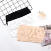 Lencería sin hombros, Top de tubo sexy de una línea para mujer, Chaleco deportivo base para yoga, Body de una pieza con banda en el pecho para estudiantes