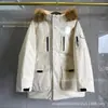 Comercio exterior transfronterizo ML MinB Yankees segunda generación chaqueta de plumón de invierno de longitud media para hombre y mujer, chaqueta de trabajo cálida