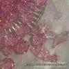 Nueva edición pura de Starry Sky Ice transparente Aurora rosa sin serie blanca al por mayor en stock gran cantidad Congyou Diy mano