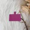Parche de fijación con junta de tarjeta para cordón de teléfono móvil, cordón diagonal ajustable, cuerda universal, clip antipérdida para teléfono móvil