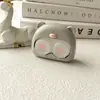 Lindo Osito Forma Limpiador de Lentes de Contacto Eléctrico Ultrasónico Estuche Limpiador de Lentes de Contacto Eliminación de Proteínas Estuche para Lentes de Contacto