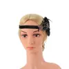 Acessórios de cabelo com plumas Estilo Grande Gatsby para mulheres, festa de despedida de solteira, jantar de gala, apresentação, tiara de cabelo em estoque