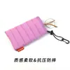 Bolsa Personalizada para Gafas de Tela de Plumón con Cordón de la Fábrica de Origen, Bolsa de Almacenamiento para Gafas de Sol de Tela de Plumón