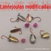 Luya Giratório Melão Semente Lantejoulas Único Gancho Refit Gravata Conjunto Espessado Voador Mosca-virada-boca Rabo Vermelho Boca de Cavalo Raffe Faixa Branca