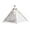 Tienda India Puntiaguda Personalizada para Exteriores Tienda para Viajes en Coche Tienda Piramidal Triangular de Camping Impermeable