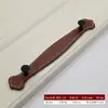 Manija de Cuero para Puerta de Gabinete, Minimalista Moderno Nórdico Cajón Armario Maleta Manija, Accesorios de Cuero, Botón, Manija de Cuero