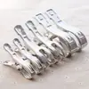 Pinzas Grandes para Secar Colchas, Pinzas para Colchas de Acero Inoxidable Fijas Extra Grandes, Tendedero, Pinzas Grandes a Prueba de Viento