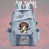 Mochilas temáticas del Equipo de Acción Sobrenatural, Xiaoyao Ling, Little Yellow Alice, mochilas para estudiantes hombres y mujeres, bolsos de doble hombro de gran capacidad