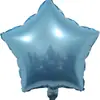 Versión Ligera Globo de modelado de 5 pulgadas amor estrella de cinco puntas decoración de fiesta de cumpleaños suministros diseño temático globo de película de aluminio