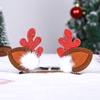 Decoraciones navideñas Horquilla de Papá Noel accesorios para el cabello de princesa para niños horquilla navideña pequeño regalo