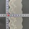 Tecido de Renda Rayon 3-7cm Bordado Perfurado Roupas Renda Lingerie Roupas Infantis Acessórios de Renda Pode Ser Tingido