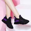 Fornecedores Fabricantes Sapato Feminino da Moda Estilo Coreano para Primavera e Outono, Tênis Esportivo Casual, Sapato de Estudante, Sapato de Viagem, Salto Baixo, Moderno e Versátil