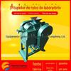 DG200 * 75 laboratório pequeno triturador de rolos triturador de areia quintal de cascalho equipamento