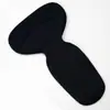 Pegatina en forma de T para el talón de los zapatos, ajuste de grande a pequeño, pegatina antirozaduras para el talón, almohadilla de media talla anti-caída del talón, tacones altos para mujer, ajuste de una talla más