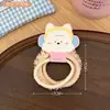 Lindo Set de Gomas para el Cabello Dopamina de Alta Elasticidad para Niños Bebé Bandas de Goma Pequeñas Coletas Trenzas Gomas Versátiles Accesorios para el Cabello