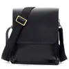 Bolsa para Hombre Polo Casual para Hombre Bolso Cruzado para Documentos Oficiales de Moda 2025 Nuevo Moda Urbana de Negocios Bolso de Hombro para Hombre
