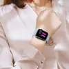 Adecuado para correa de silicona para Apple Watch, hebilla de mariposa, correa deportiva para Apple Watch de 1ª a 9ª generación, correa de muñeca para iWatch