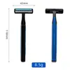 Fabricante OEM de cabezales de afeitar para hombre personaliza cuchillas manuales de afeitar OBM para hoteles y salones de belleza