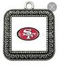 Collar con colgante del equipo de rugby de los San Francisco 49ers de la NFL32, gran venta transfronteriza.