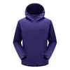 Chaqueta Softshell Ligera Bordado Estampado Estampado LOGO Modelo Otoño/Invierno Cortavientos Impermeable Exterior Montañismo Ropa de Abrigo Cálida