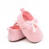 En stock directo lindo lazo princesa encaje suela de goma suave con zapatos para bebé niña niño pequeño BXC3065