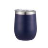 Vaso de cáscara de huevo de acero inoxidable 304 de doble capa al vacío de 12 oz, taza para huevo, taza para coche, copa para vino tinto, copa para cerveza, aislamiento en frío, taza para café