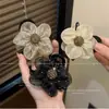 Pinza para el Cabello de Flor de Malla para Cabello Fino, Pasador para el Cabello de Mujer para la Parte Posterior de la Cabeza, Nuevo Clip de Tiburón de Gama Alta para Peinado 2026, Accesorio para el Cabello