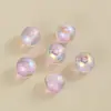 Cadena para Teléfono Móvil Material DIY Corazón de Azúcar Atardecer Agujero Recto de 1.5 Cuentas Redondas Pulsera de Cuentas Joyería Accesorios Hechos a Mano Venta al por Mayor