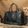 Bolsa de equipaje de almacenamiento para hombre Marant de cuero genuino, nuevo modelo de otoño, gran capacidad, correa de hombro ajustable, bolso de mano de piel de vaca para hombre