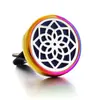 Clip de aromaterapia para coche de acero inoxidable 316L, clip de aire para coche, clip de bálsamo para coche, clip de perfume dividido y desmontable